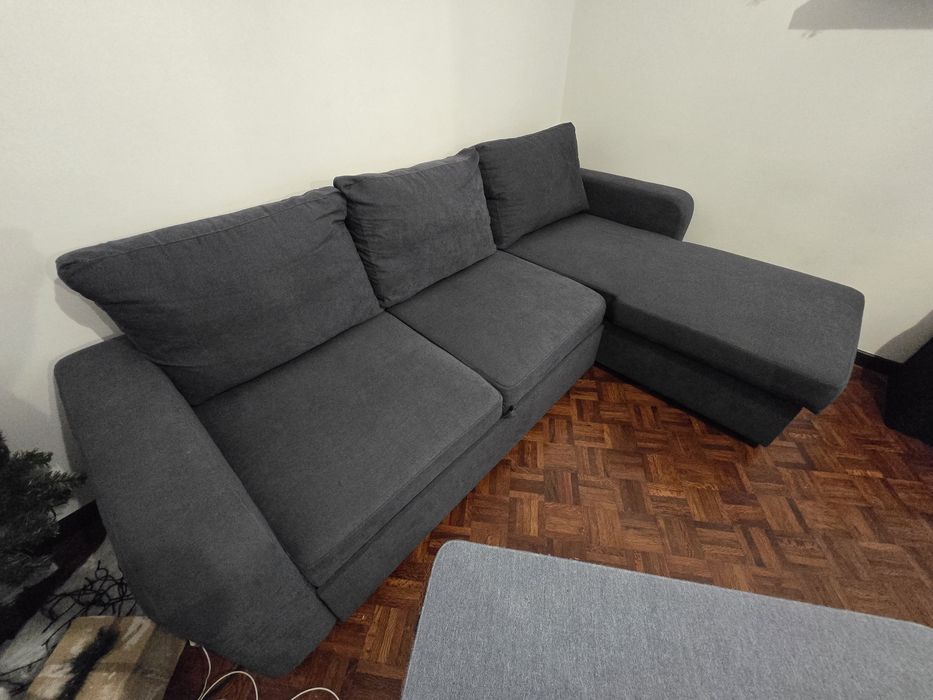 Sofa cama  com Chise longue