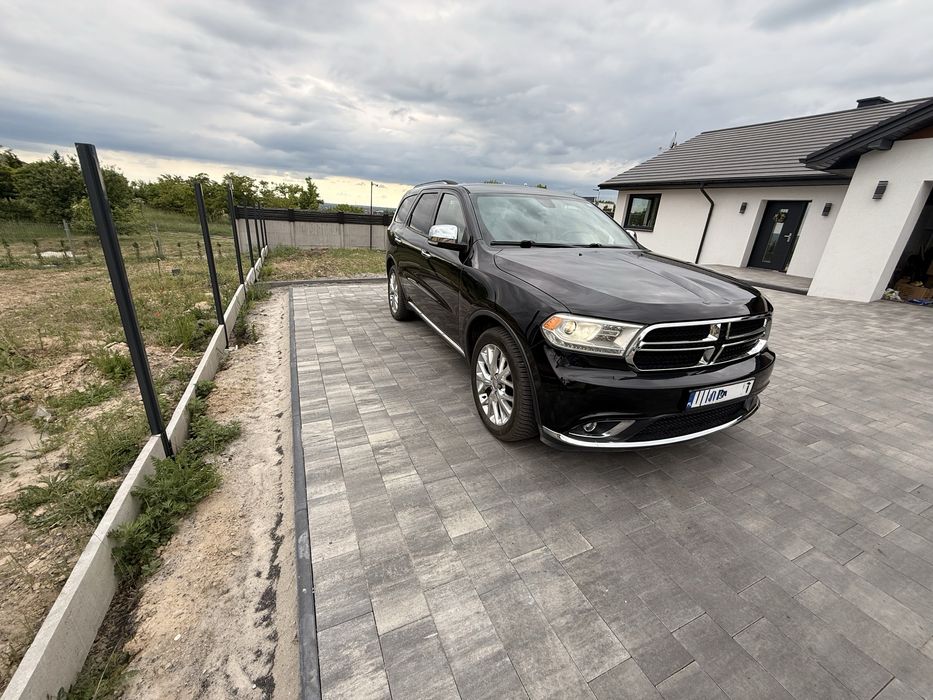 Dodge Durango Citadel RWD, 3,6 + LPG, 2015r.