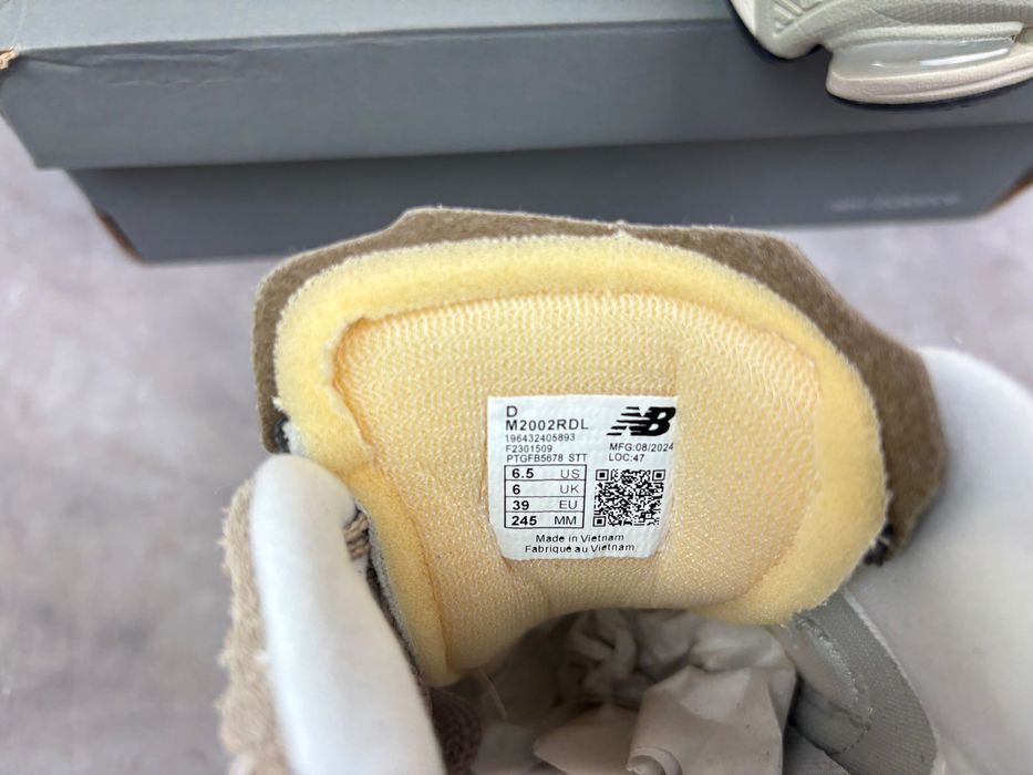 New Balance 2002 | Розмір 39 | Нові Жіночі кросівки