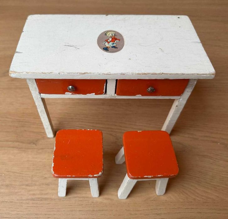 Miniaturas, moveis anos 60, brinquedos