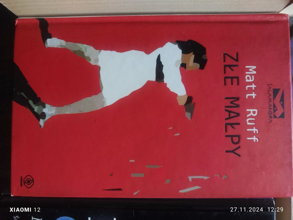 Matt Ruff - Złe małpy