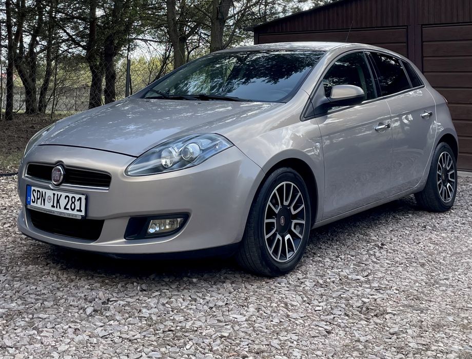 Fiat Bravo 1.4 turbo | ORYGINALNY LAKIER |
