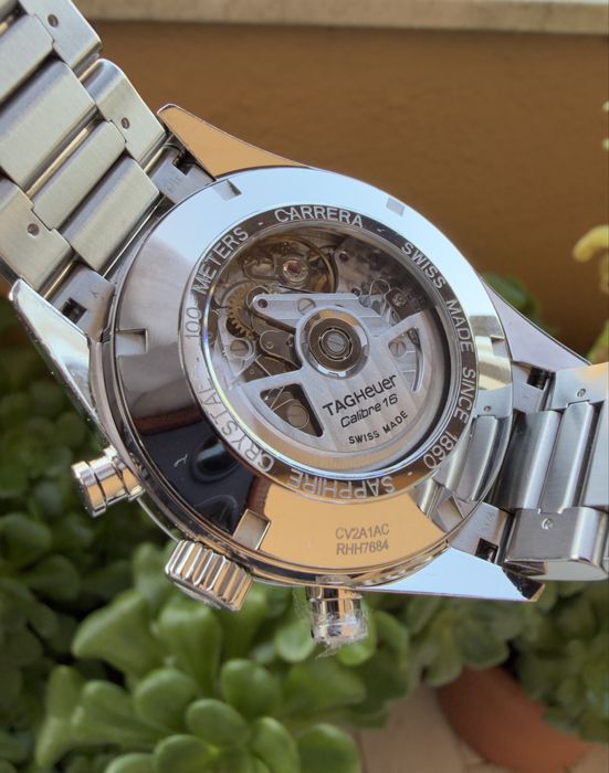 Tag Heuer Carrera Calibre 16 Aço/Ouro