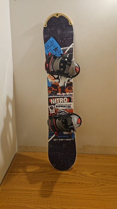 Deska snowboardowa Nitro 132 cm