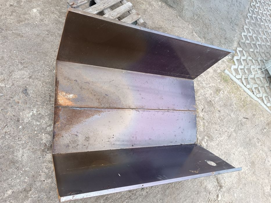 Wkład kominkowy kominek koza piec palenisko duży