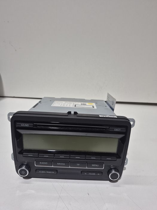 Radio samochodowe fabryczne RCD 210 Volkswagen Golf VI  7 647 201 360