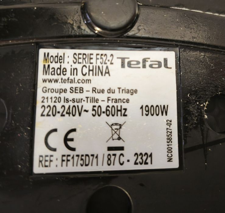 Frytkownica TEFAL Filtra One F52-2