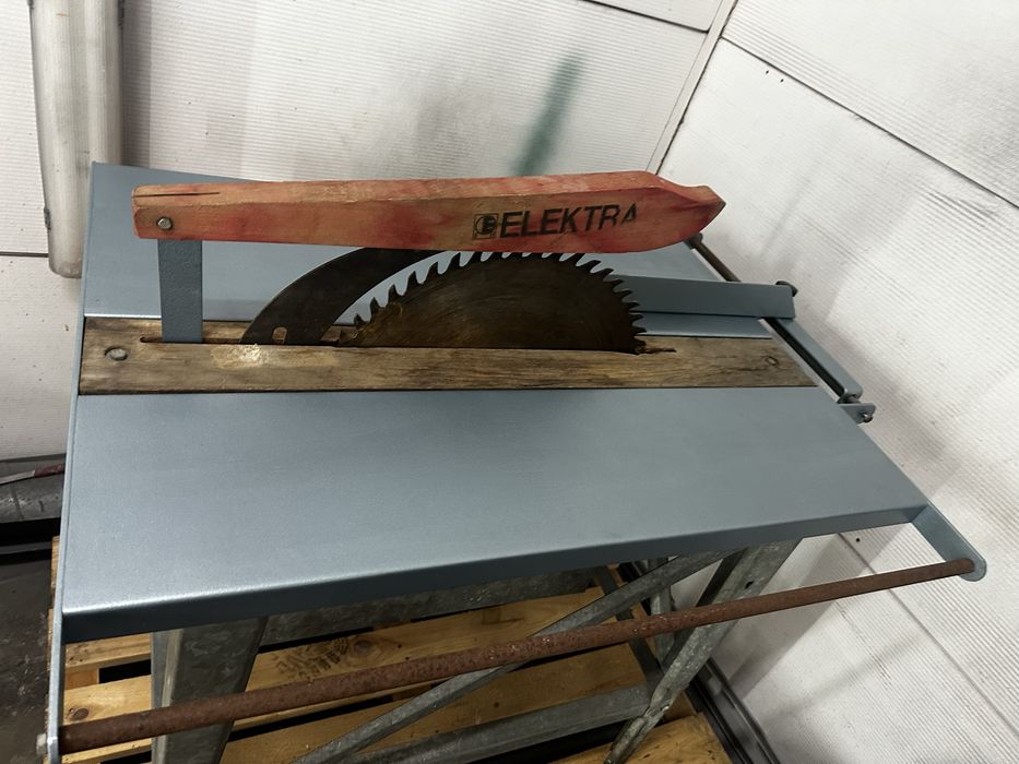 Piła Stołowa Elektra Beckum 6KW