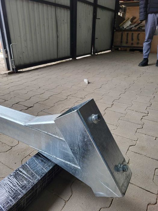 Konstrukcja koszykarska jednosłupowa 120 cm OUTLET