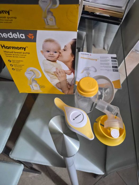 Bomba tira leite manual Medela