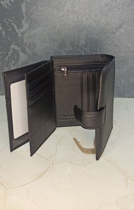 Гаманець чоловічий шкіряний DR.BOND кошелек мужской кожаный