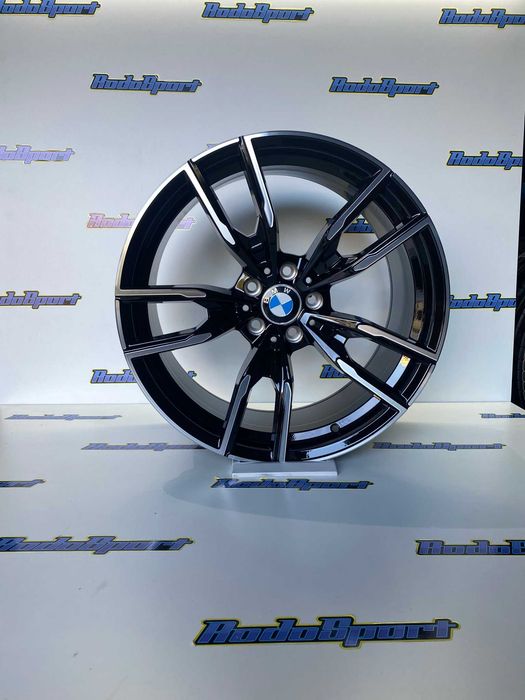 JANTES BRESCIA LOOK BMW EM 18 E 19 BMF |5X120 NOVAS