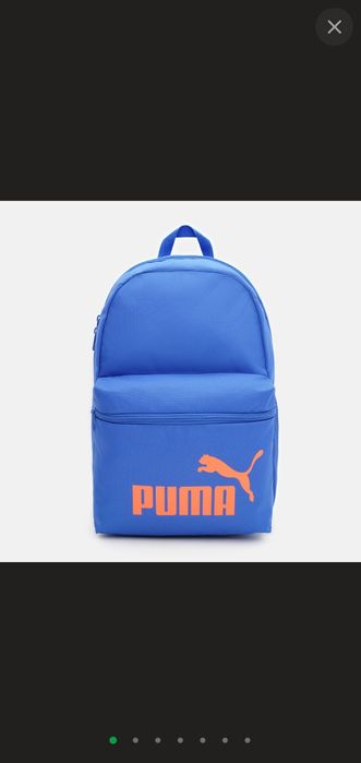 Рюкзак Puma спортивный тканевый 22 л