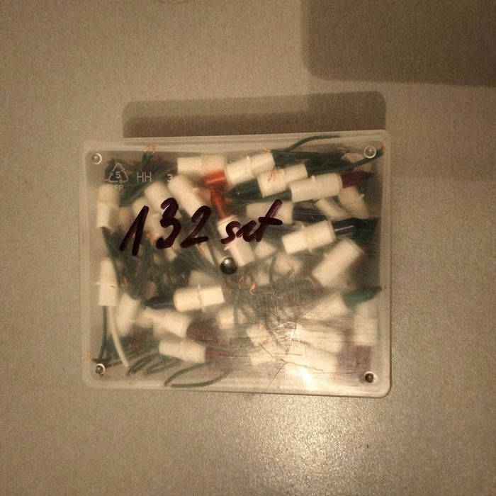 Lampki choinkowe, różne kolory