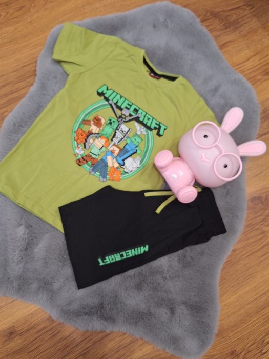 Komplet minecraft dla chłopca