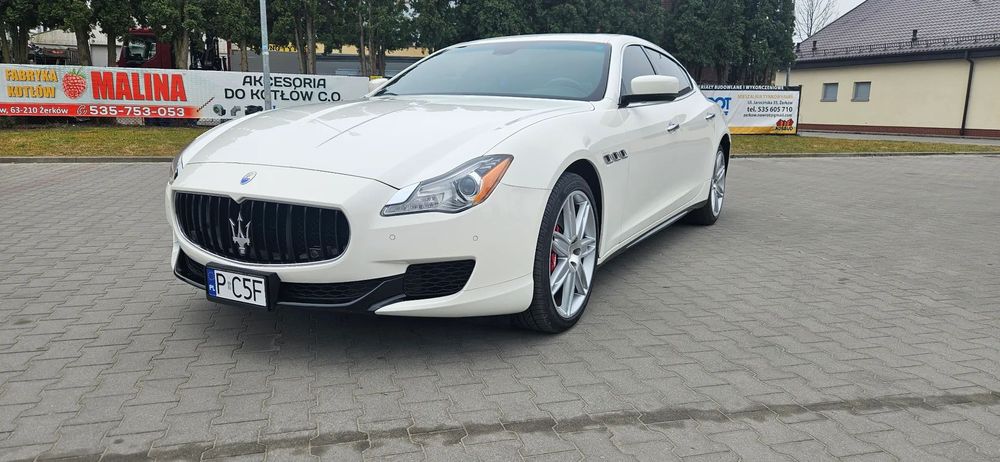 Maserati Quattroporte