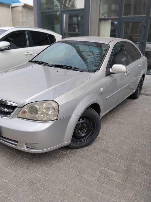chevrolet lacetti 1.6 газ-бензин 4 покоління