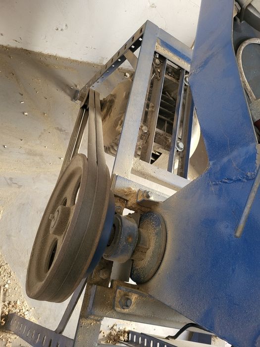 Szreder, rozdrabniacz.