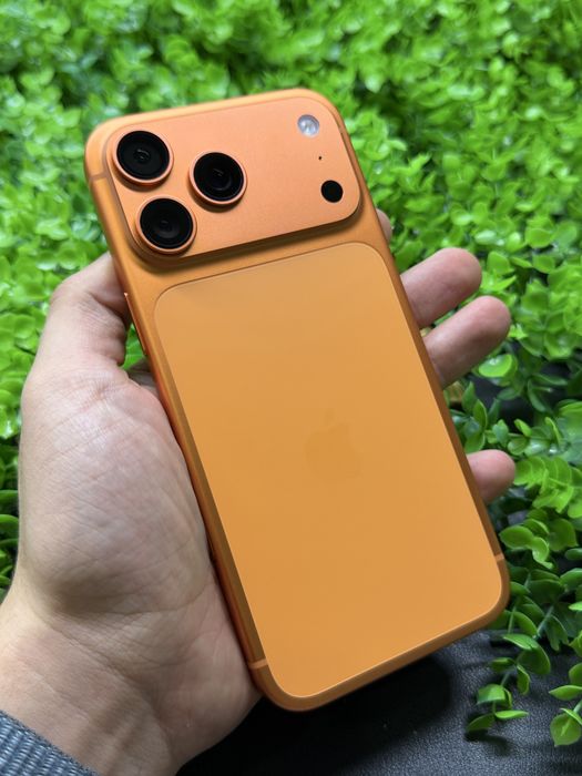 iPhone 17 Pro Max, 256gb, Orange (Neverlock) eSim, Айфон 17 Про Макс Оранж #2358