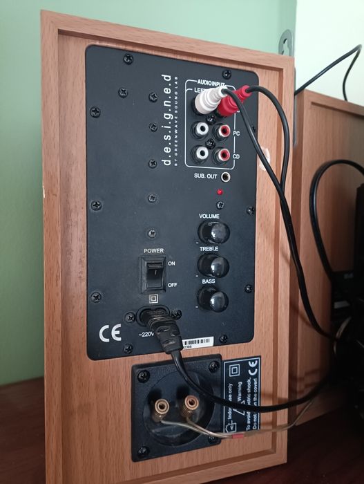 Колонки Sven BF-11R. Вживані