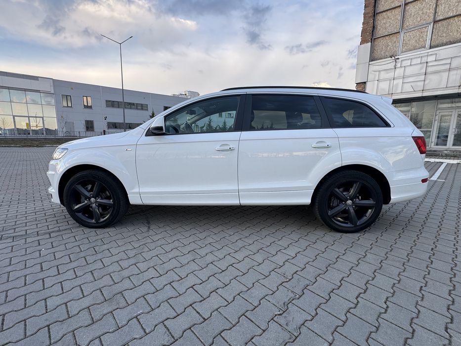 Audi Q7 один власник