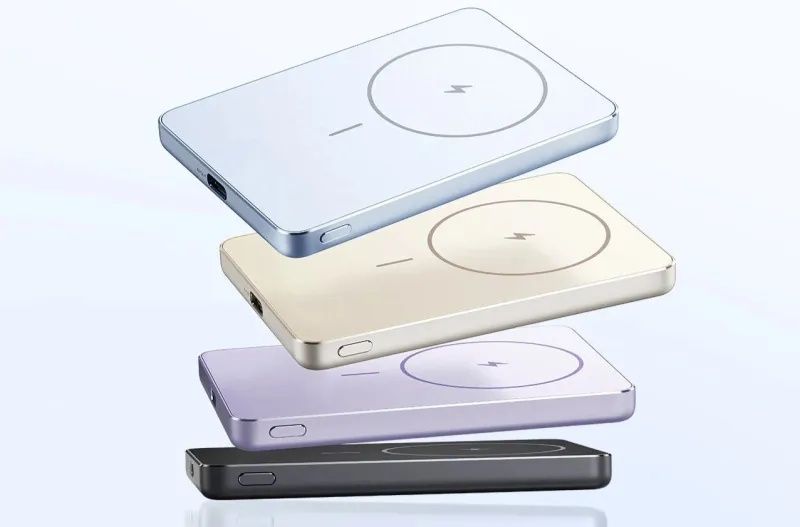 Xiaomi Super Slim Magnetic Power Bank 5000
НОВЫЙ