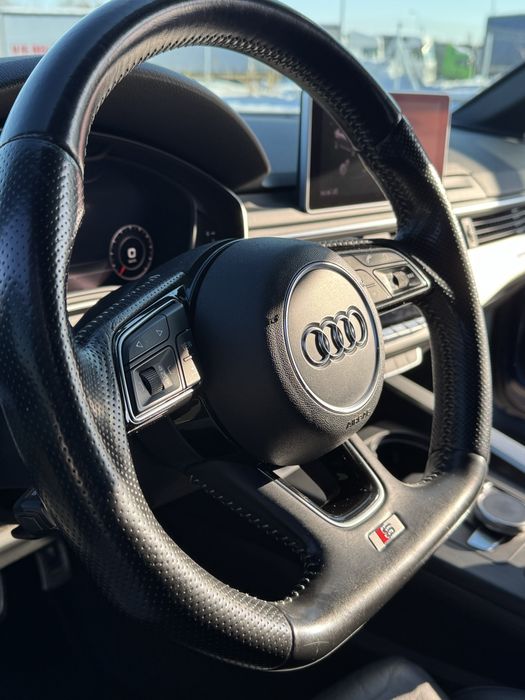 Audi A4 B9 2.0 TFSI quattro. 2016-17