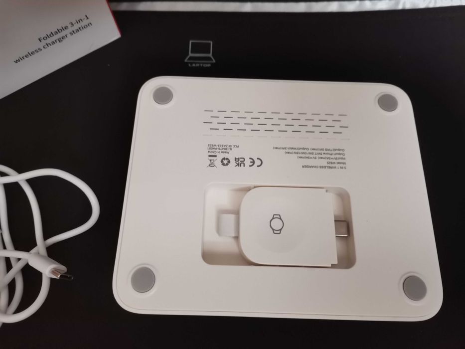 Bezprzewodowa ładowarka Mokpr W82S