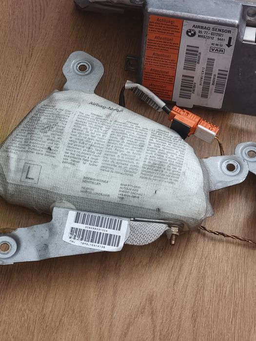 Vendo kit de airbag e39