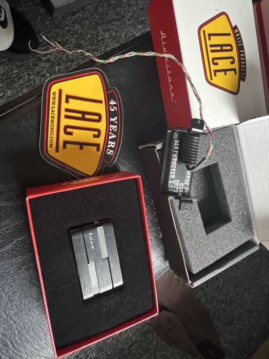 Przetwornik lace sensor deathbucker