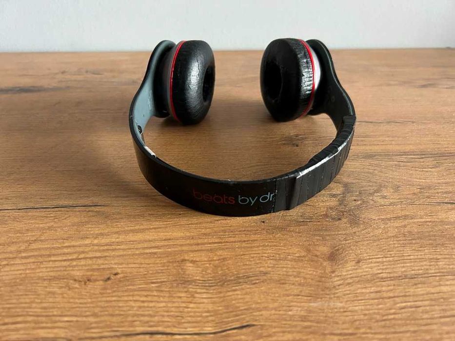 Słuchawki Bezprzewodowe Beats Solo Wireless Czarne Black