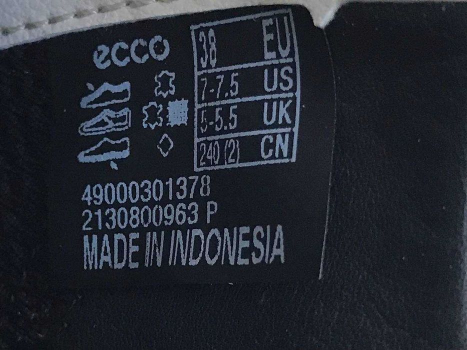 РОЗПРОДАЖ! Напівчеревики Ecco Modtray 39, 40 р ОРИГІНАЛ