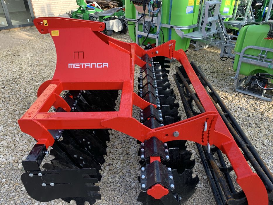 Brona Talerzowa METANGA BT 1,6 1,8 2 2,2 2,5 2,7 3 3,5 4m CIĘŻKA RATY