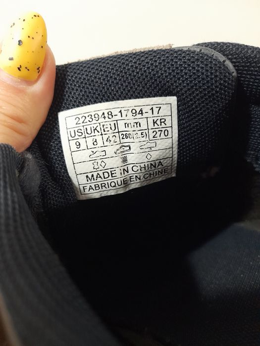 Levi's чоловічі шкіряні кросівки сині оригінал р. 42