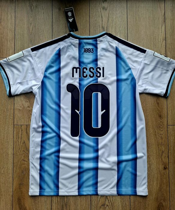 Koszulka piłkarska Argentyna Messi 10 nowa z metką