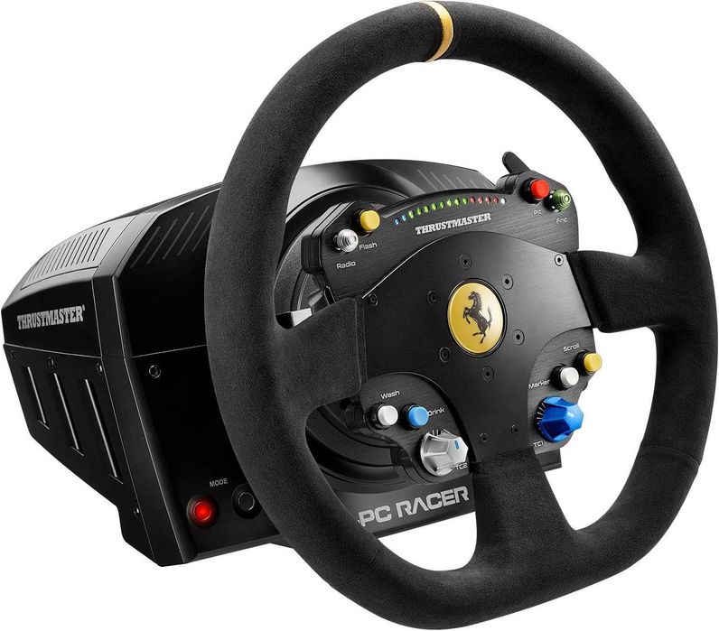 Thrustmaster TS-PC Ferrari Pack + PXN PD HM Travao & Acelerador