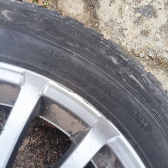 Комплекти дисків з резина гума зима 5х108 R16 розпаровка