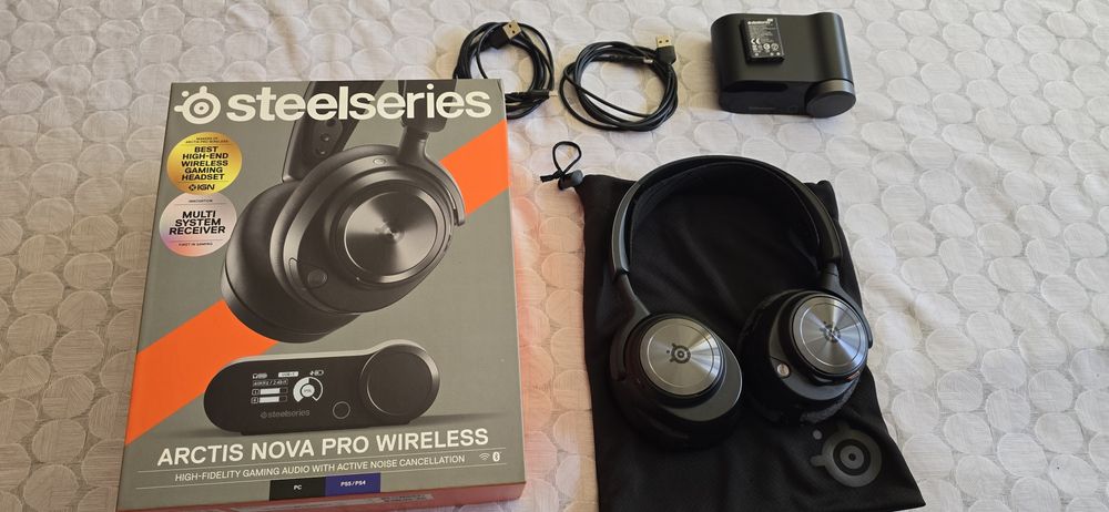 Headset Steelseries Arctis Nova Pro Wireless