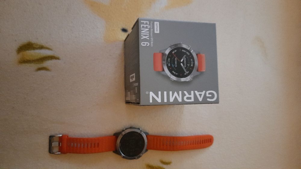 Garmin Fênix 6 saphire