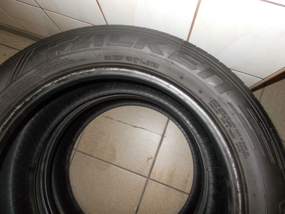 opony letnie FALKEN ZIEX ZE310 225/55R18 98V 2022r para 5,40mm