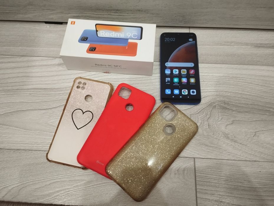 Smartfon Xiaomi Redmi 9C