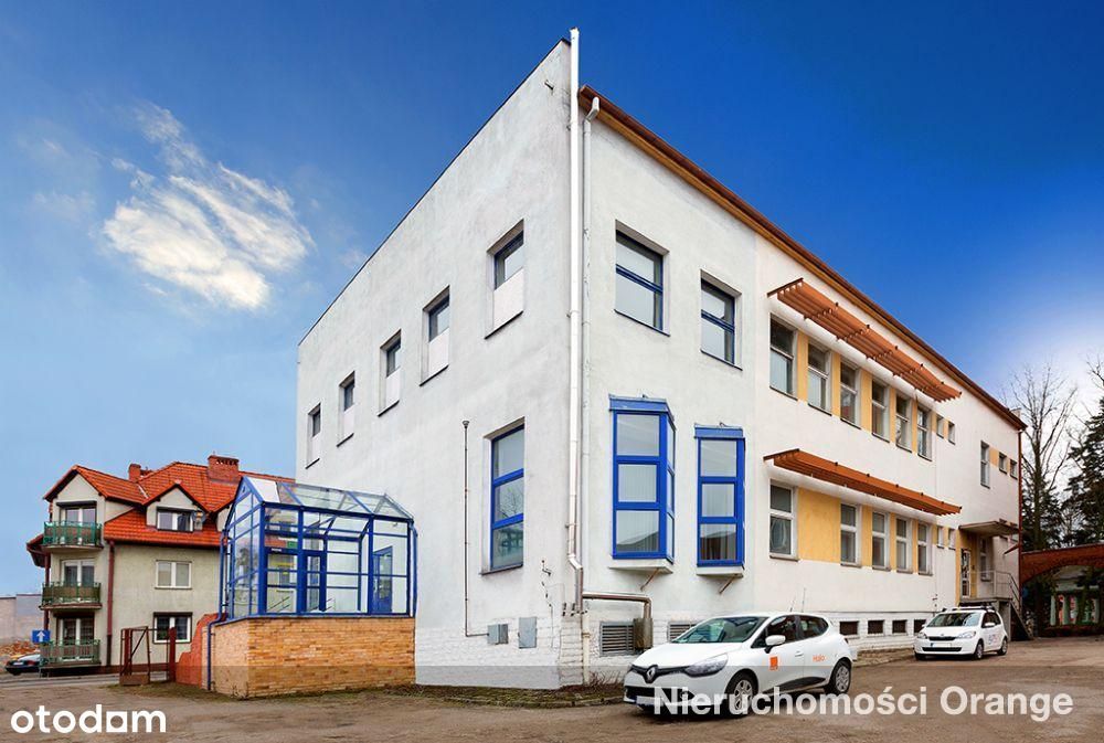 Budynek biurowy w atrakcyjnej lokalizacji