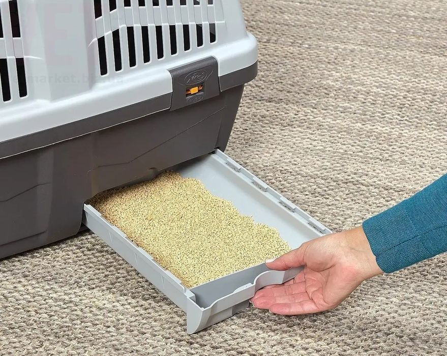 Переноска для кошек и собак Scudo 3 Cat 60*39.5*40h