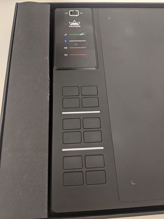 Графічний планшет HUION WH1409 повний комплект