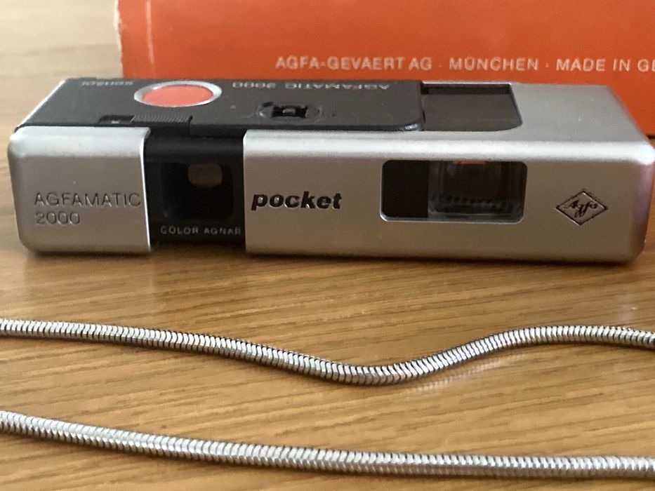 Agfamatic pocket sensor 2000