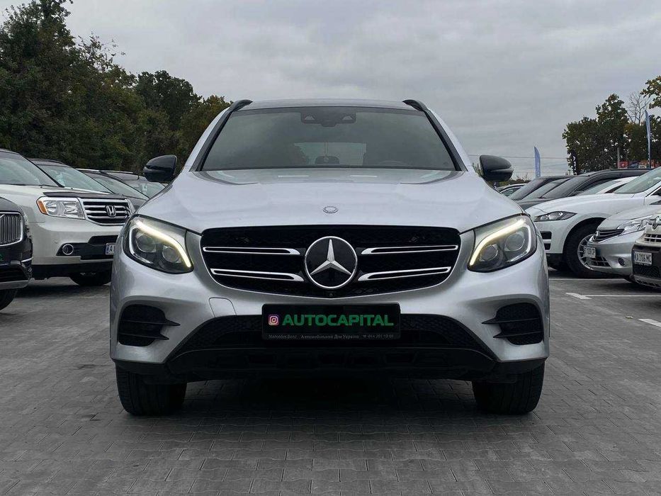 Mercedes-Benz GLC-Class 2018 VIN WDC0G4KB1KV156470 фото оголошення 2 з 24