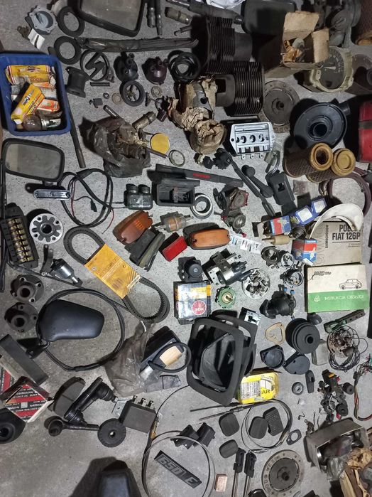 Nowe części Fiat 126p Trabant stroboskop wysyłka