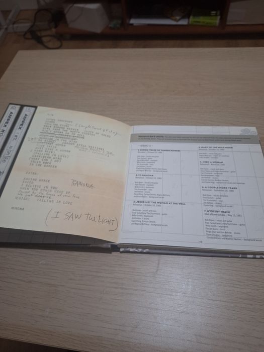 Bob dylan livro album