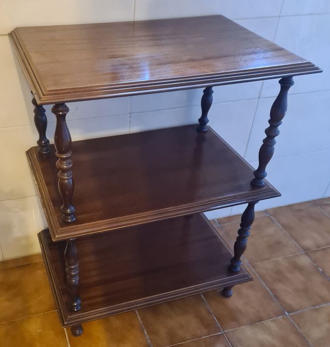 Mesa de apoio decorativa