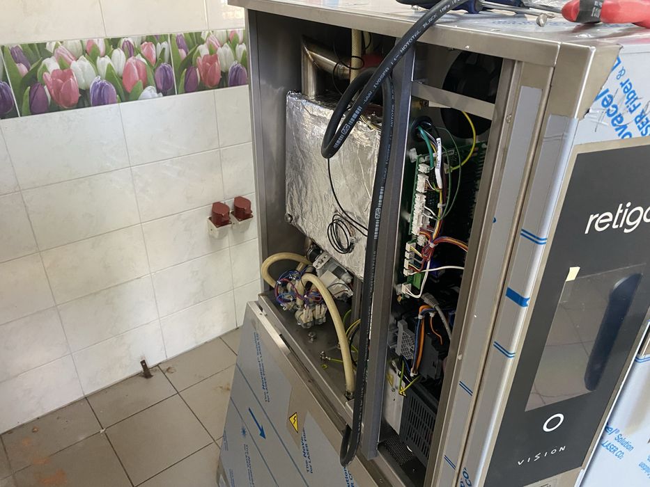 Ремонт, установка та продаж пароконвектоматів і конвекційних печей